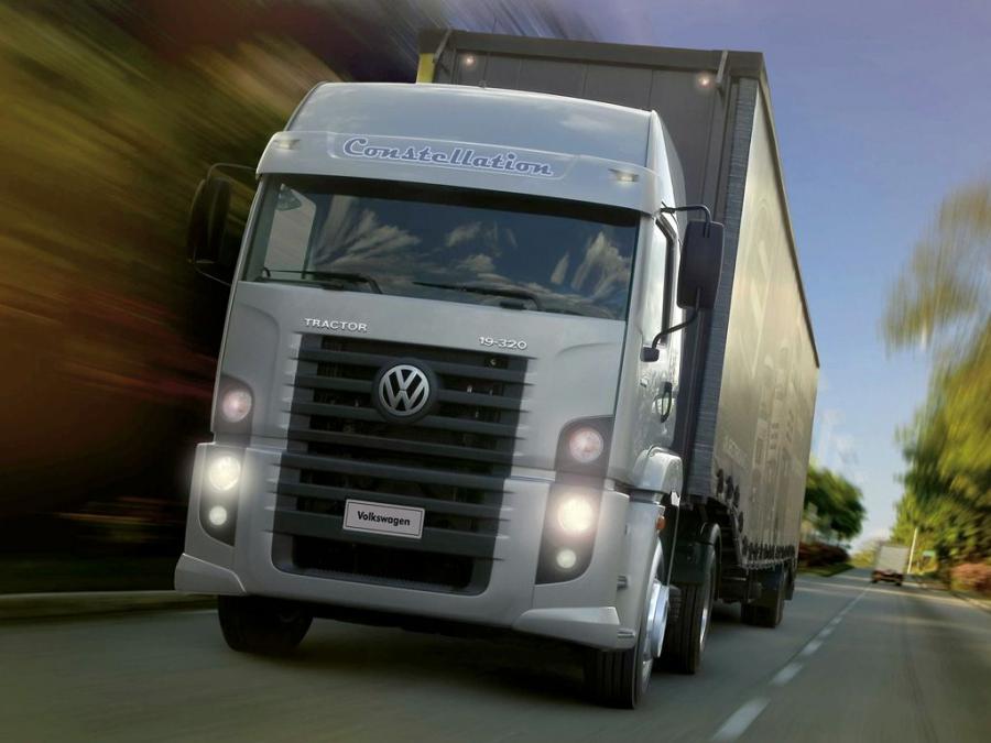  Volkswagen Constellation Tractor 19-320 2006 года  (фото 20 из 28)